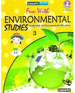Cordova Learning Fun with Environmental Studies Book - 3
